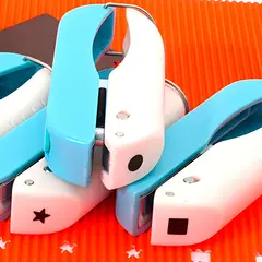 GENERICO - Perforadora De Papel Troqueladora Manual Punzón Cuadrada