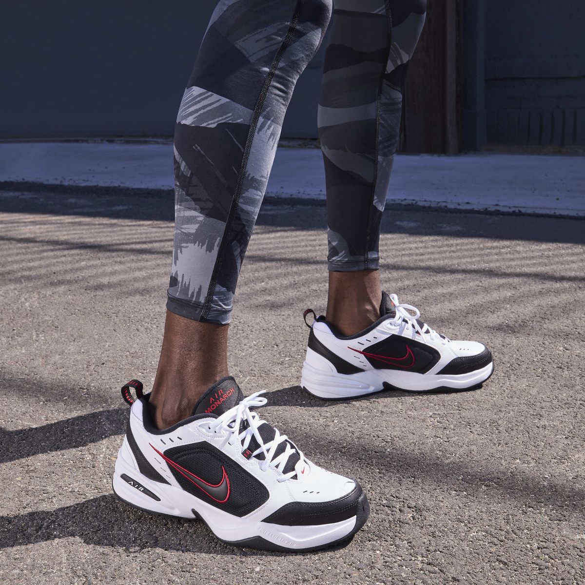 NIKE - Zapatillas Nike Air Monarch Iv Blanco Hombre