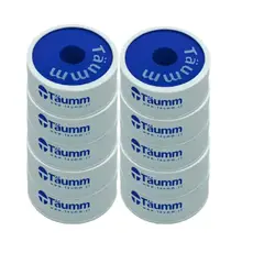 TAUMM - Cinta Teflon Agua Jumbo 3/4 50mts Pack X 10