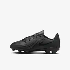 NIKE - Zapatos De Fútbol Jr Phantom Gx Ii Club Fgmg Negro Niños