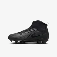 NIKE - Zapatos De Fútbol Jr Phantom Luna 2 Club Negro Niños