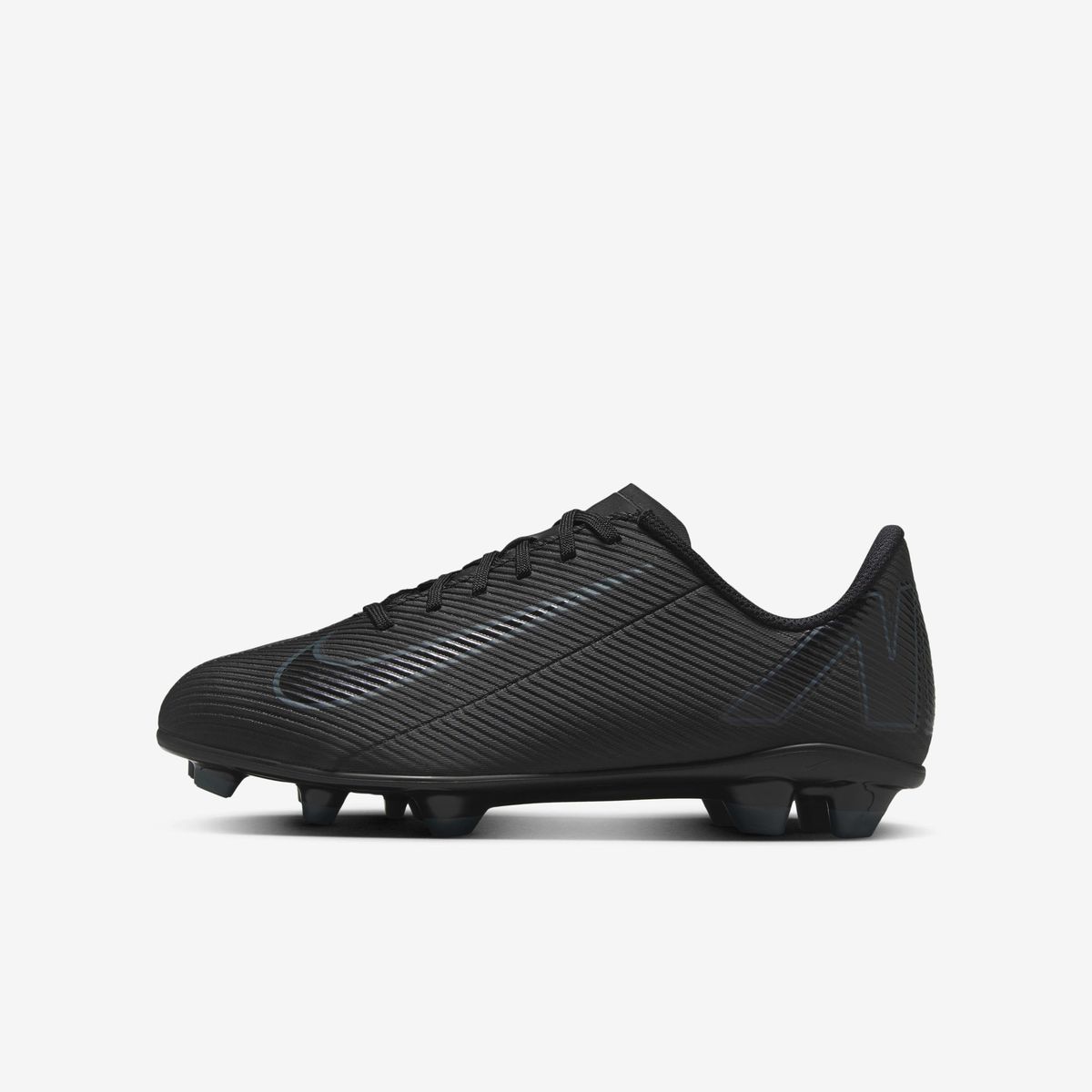 NIKE - Zapatos De Fútbol Nike Jr Mercurial Vapor 16 Negro Niños