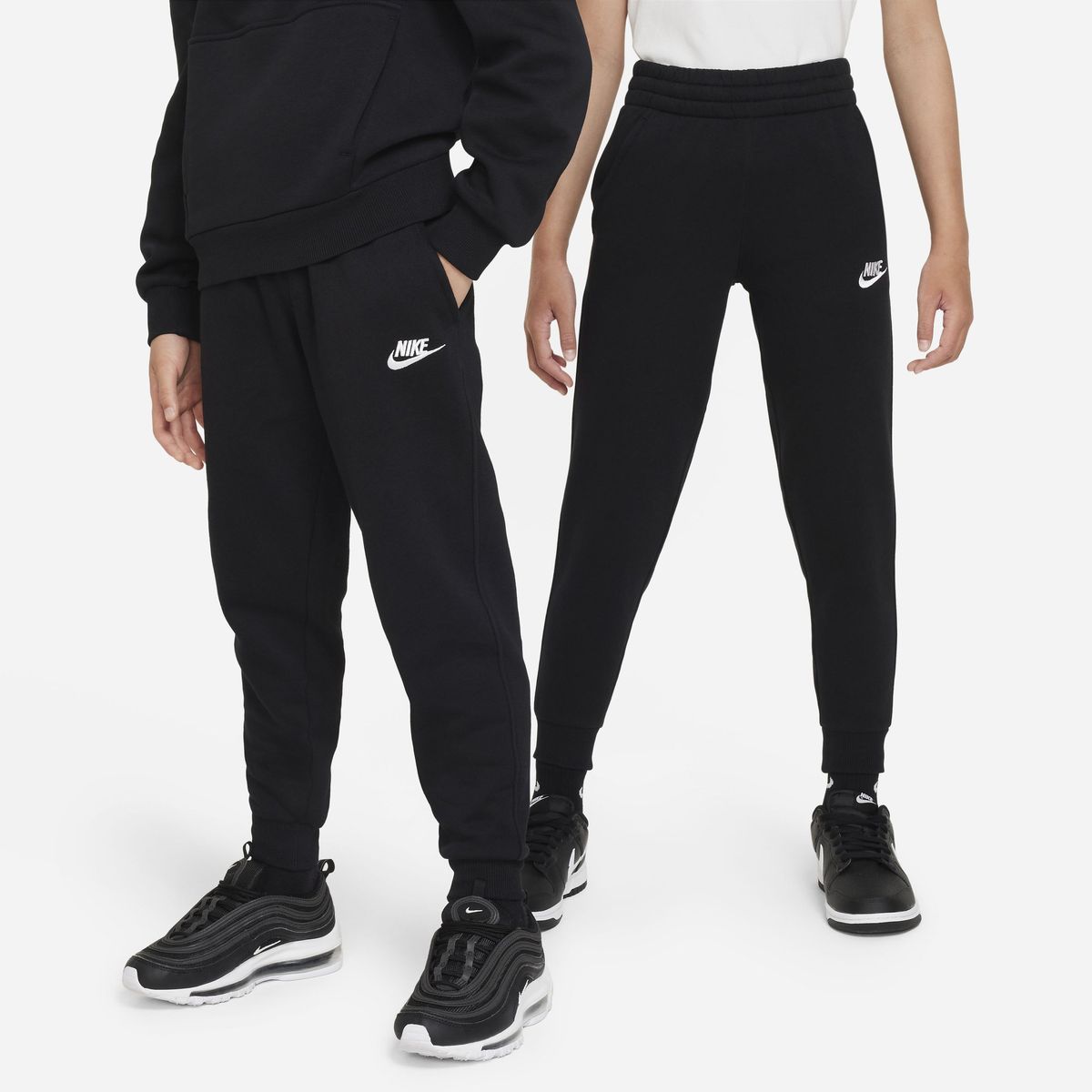 NIKE - Pantalón Nike Sportswear Club Fleece Niños Negro
