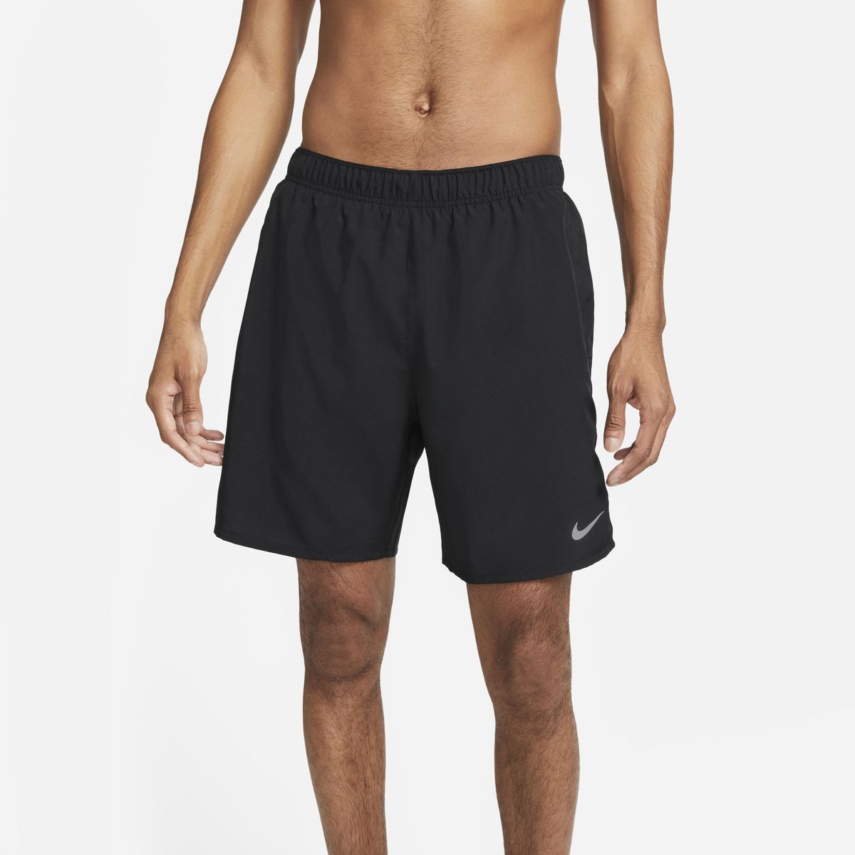 NIKE - Short Nike Challenger Hombre Negro