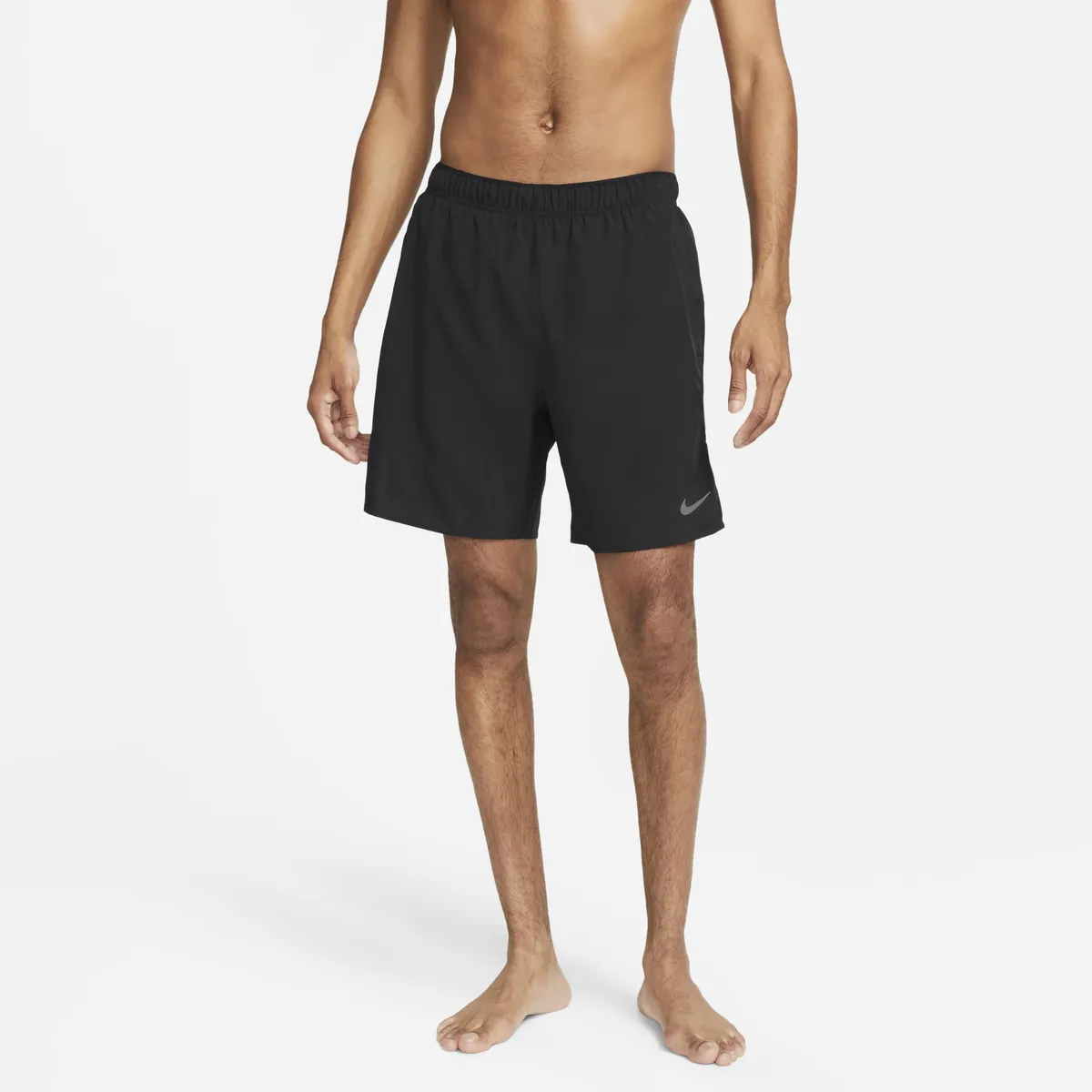 NIKE - Short Nike Challenger Hombre Negro