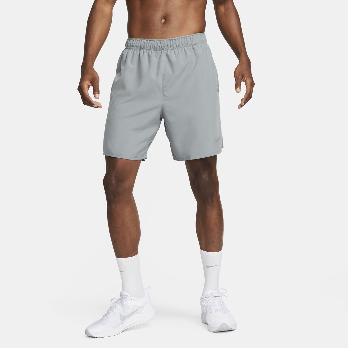 NIKE - Shorts De Running Nike Challenger Hombre Gris