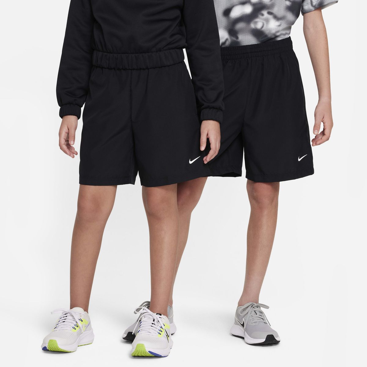 NIKE - Shorts B Nk Df Multi Wvn Short Negro NiÃ±os
