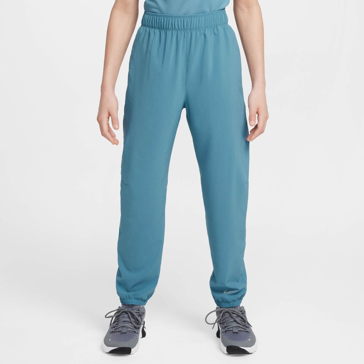 NIKE - Pantalones B Nk Df Multi Pant Essntl Verde NiÃ±os