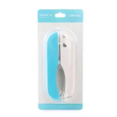 GENERICO - Perforadora De Papel Troqueladora Manual Punzón Estrella