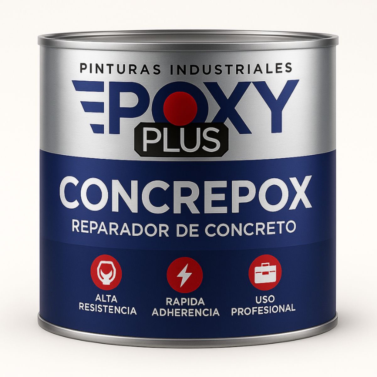 EPOXY - MASILLA EPÓXICA 2K - CONCREPOX - MORTERO EPÓXICO KIT 2KG