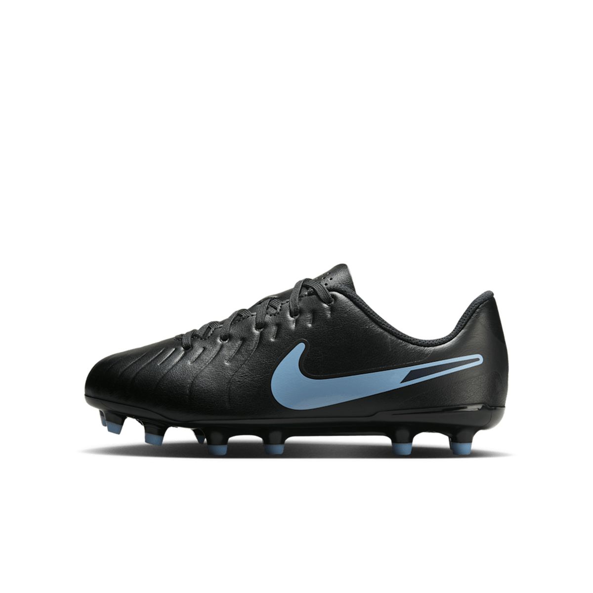 NIKE - Zapatos De Fútbol Jr Legend 10 Club Fgmg Negro Niños
