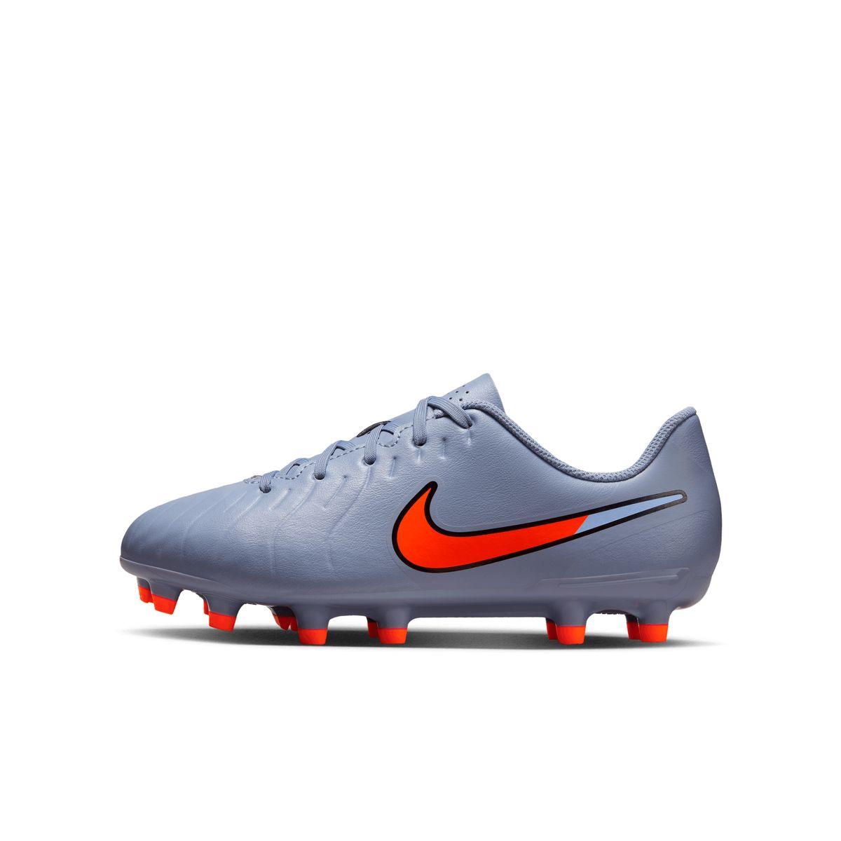 NIKE - Zapatos De Fútbol Jr Legend 10 Club Fgmg Gris Niños