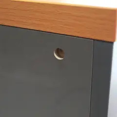 GENERICO - Gabinete Aéreo De Dos Puertas 80x40x40 Peral