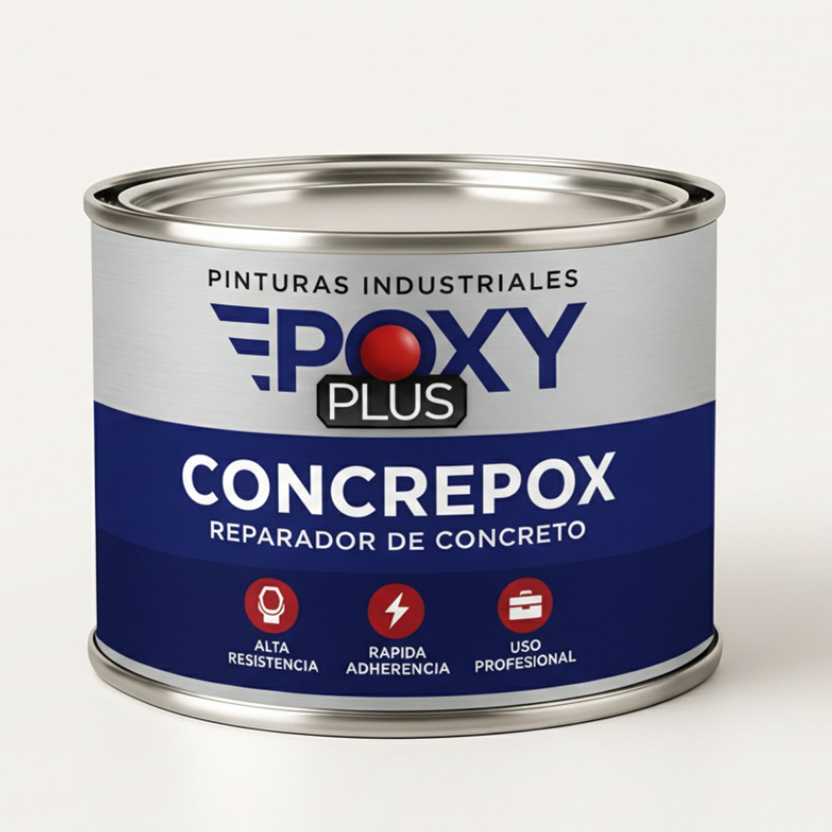 EPOXY - MASILLA EPOXICA 2K - CONCREPOX - MORTERO EPOXICO KIT 4KG