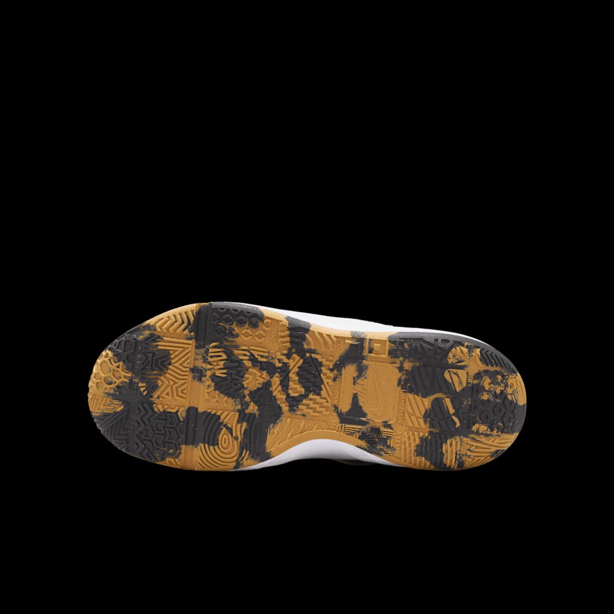 NIKE - Zapatillas Team Hustle D 12 Gs Negro Niños