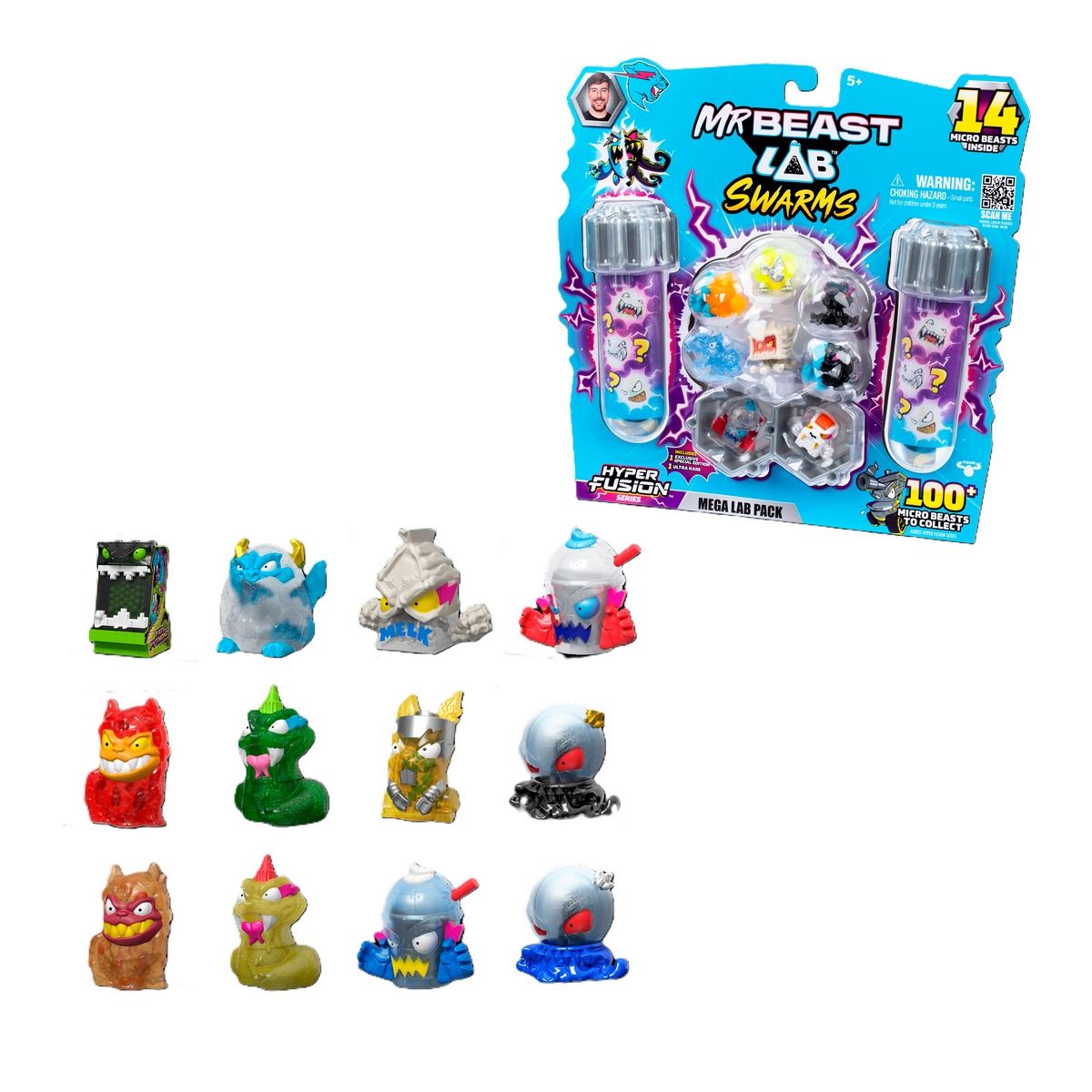 ANSALDO - Mr Beast Lab Swarms Mega Lab