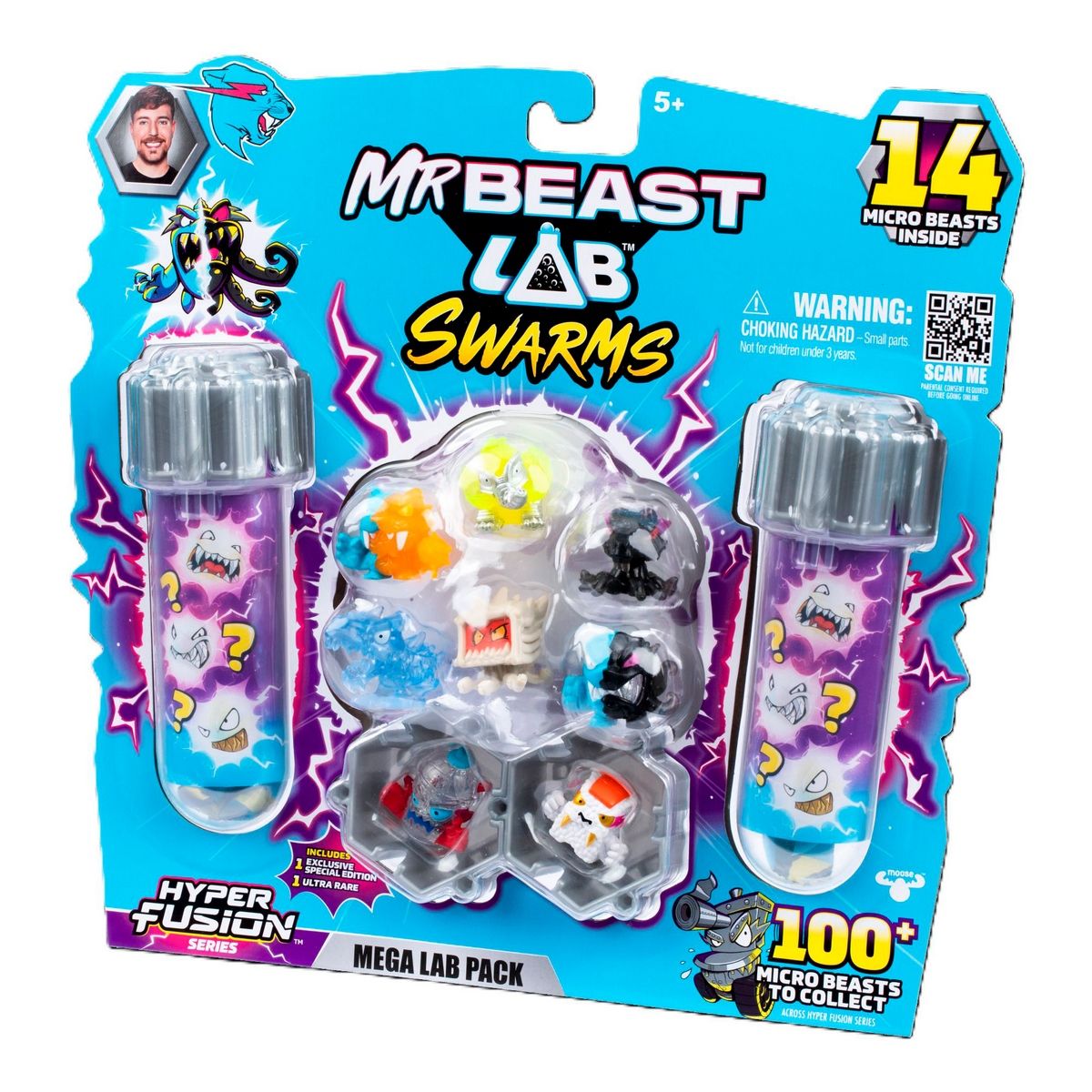 ANSALDO - Mr Beast Lab Swarms Mega Lab