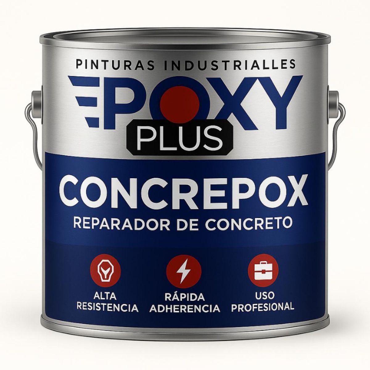 EPOXY - MASILLA EPOXICA 2K - CONCREPOX - MORTERO EPOXICO KIT 8KG
