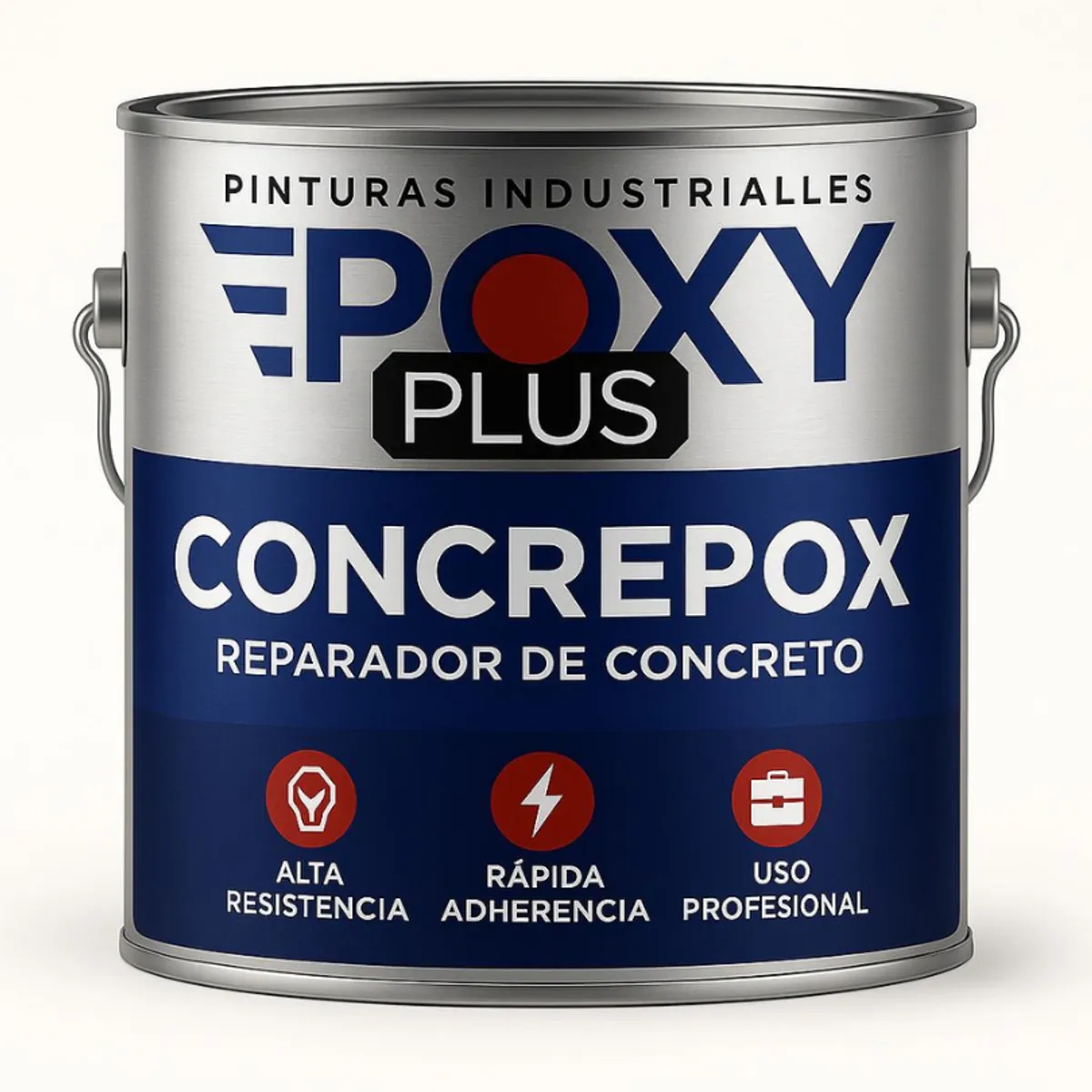 EPOXY - MASILLA EPOXICA 2K - CONCREPOX - MORTERO EPOXICO KIT 8KG