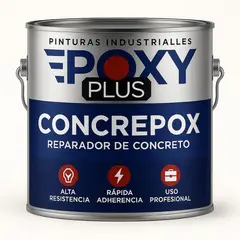 EPOXY - MASILLA EPOXICA 2K - CONCREPOX - MORTERO EPOXICO KIT 8KG