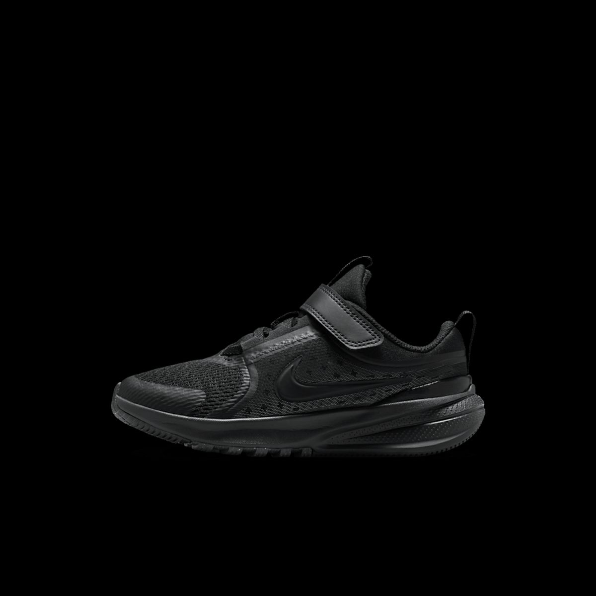 NIKE - Zapatillas Nike Star Runner 5 Ps Negro NiÃ±os