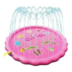 GENERICO - Piscina Inflable Tipo Fuente Para Niños Y Mascotas 170 Cm