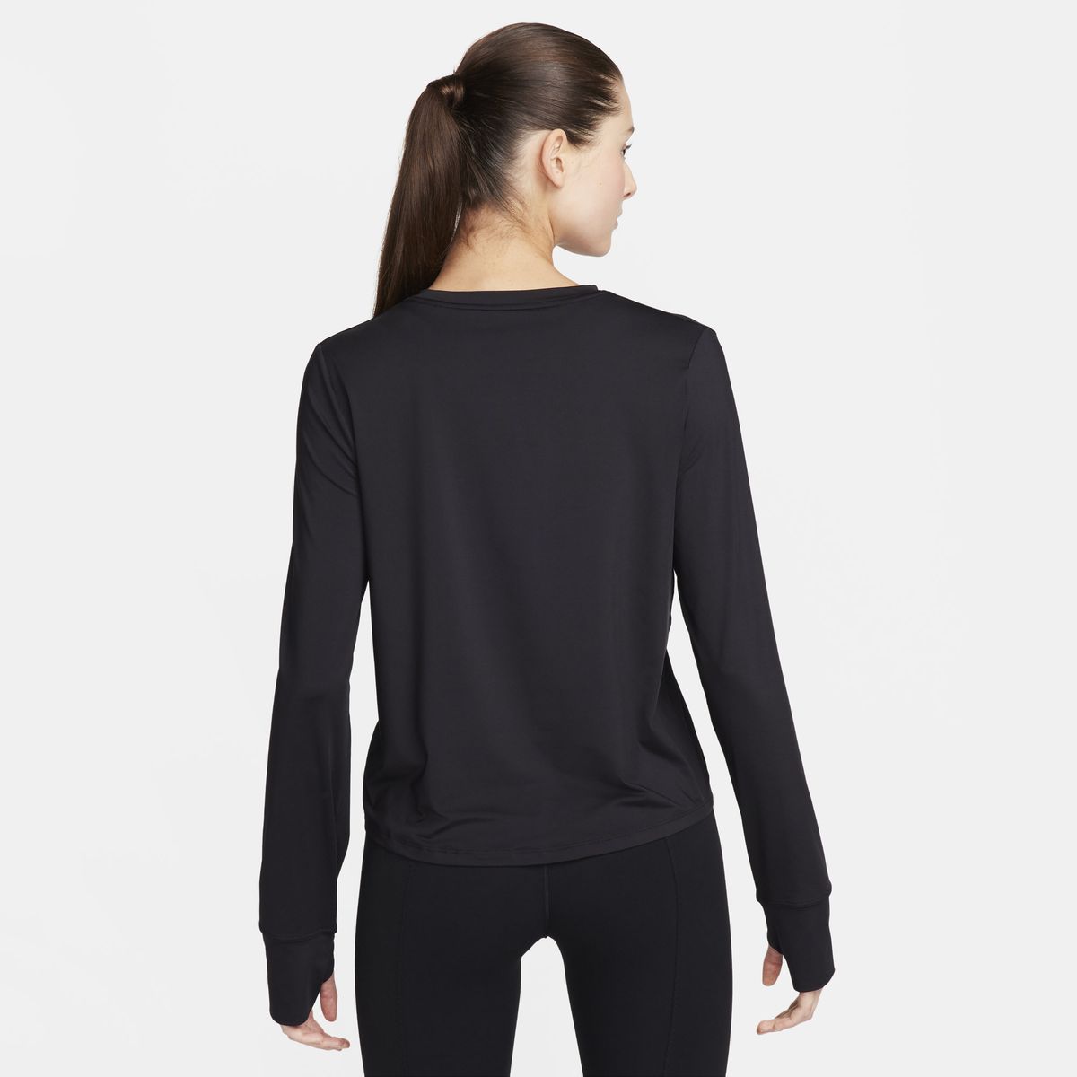NIKE - Polera Nike One Classic Mujer Negro