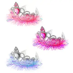 GENERICO - CORONA REINA CORAZON PELITOS X1UNI