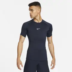 NIKE - Polera Pro Hombre Negro
