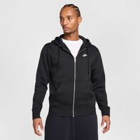 PolerÃ³n M Nk Club Bb Fz Poleron casual deportivo Negro Hombre