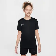 NIKE - Polera K Nk Df Acd25 Top Ss -pd Negro NiÃ±os