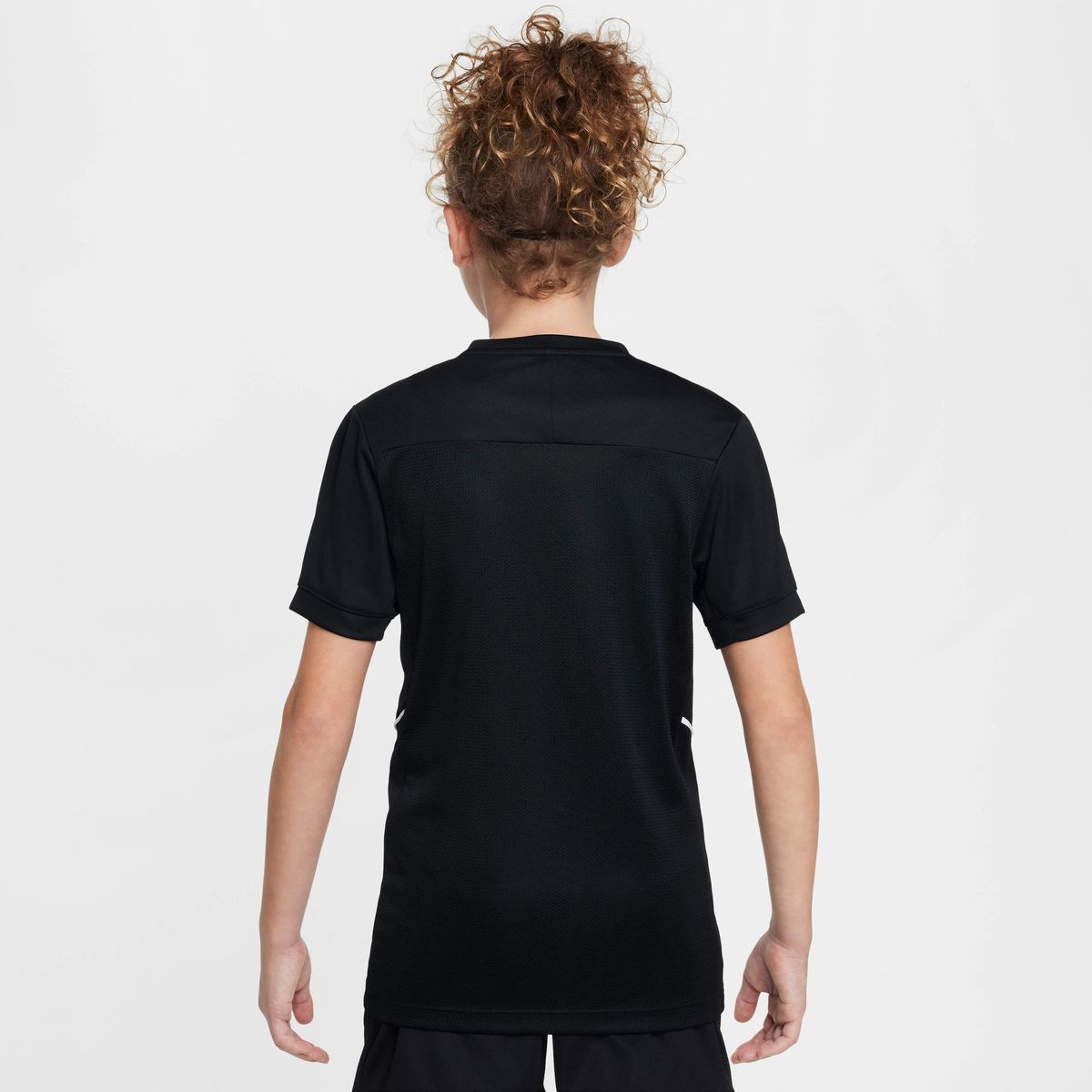 NIKE - Polera K Nk Df Acd25 Top Ss -pd Negro NiÃ±os