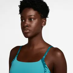 NIKE - Sujetador W Nk1 Ll Bra Verde Mujer