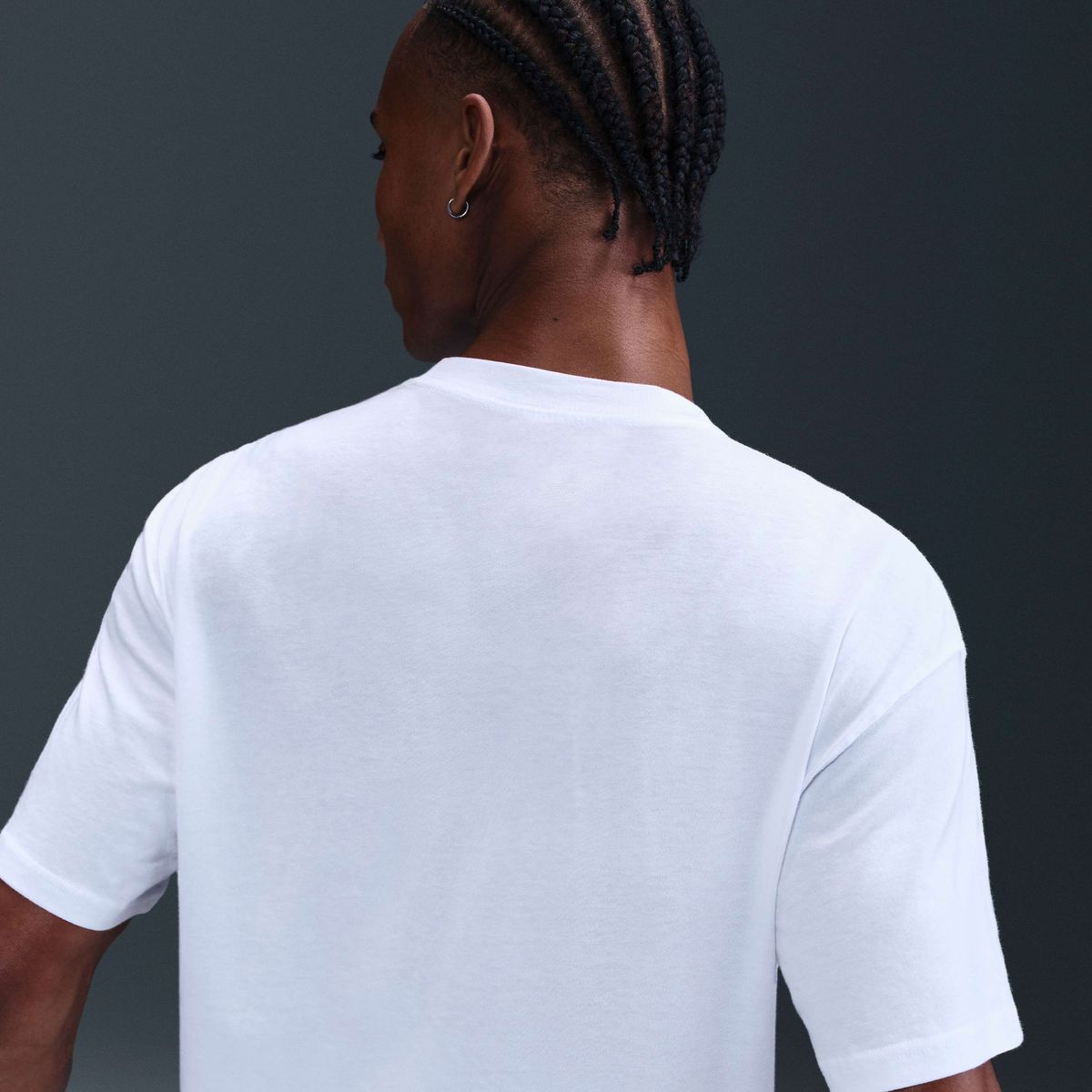 NIKE - Polera M Nk Tee M90 Gym Heritage Blanco Hombre
