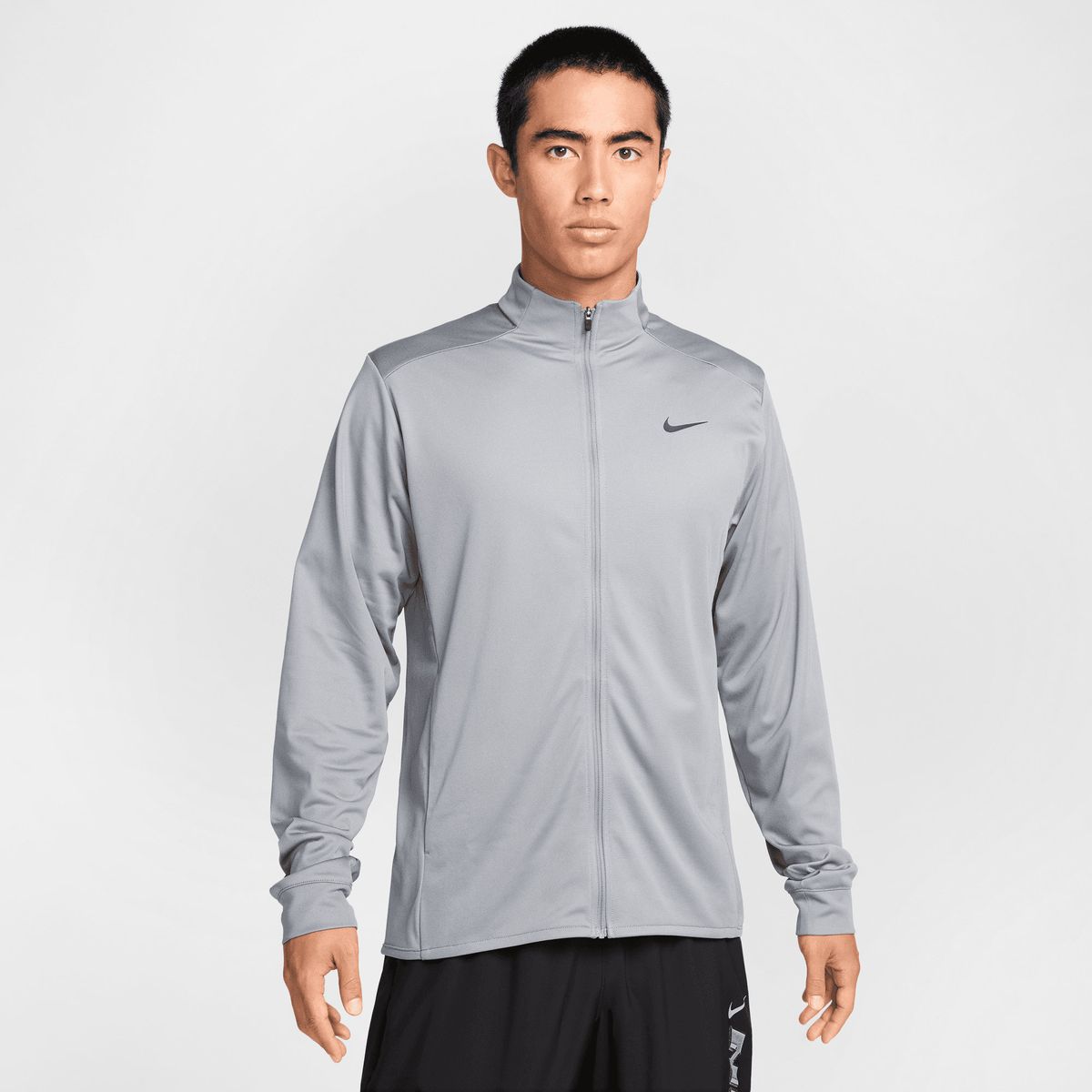 NIKE - PolerÃ³n M Nk Df Totality Knit Jacket Gris Hombre