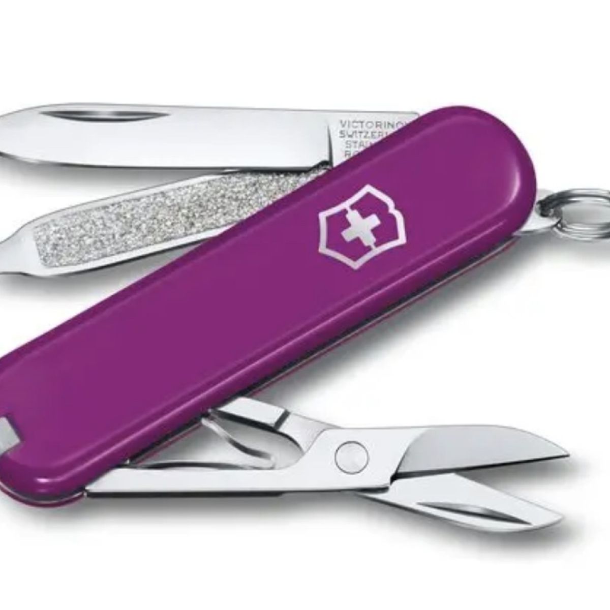 VICTORINOX - CORTAPLUMA CLASSIC 58MM 7 FUN 0622352G TASTY GRAPE VICTORINOX