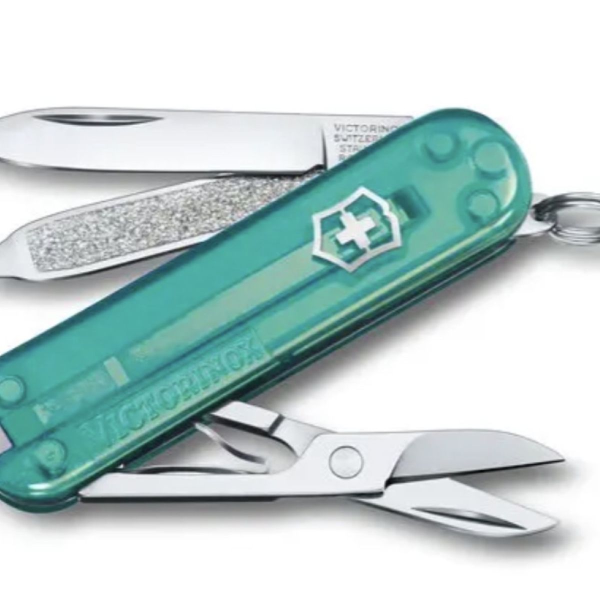 VICTORINOX - CORTAPLUMA CLASSIC 58MM 7 FUN 06223T24G TROPICAL SURF VICTORINOX