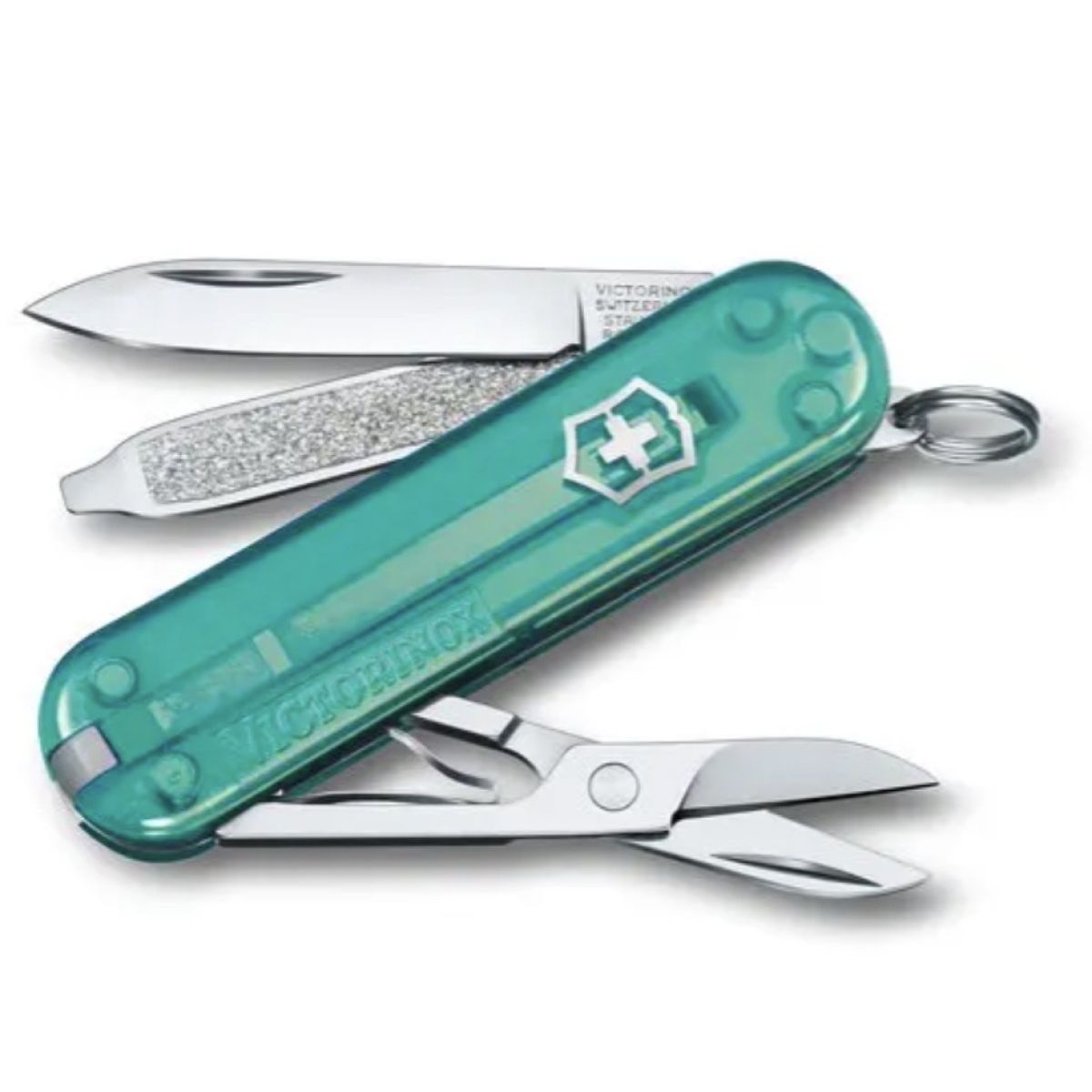 VICTORINOX - CORTAPLUMA CLASSIC 58MM 7 FUN 06223T24G TROPICAL SURF VICTORINOX