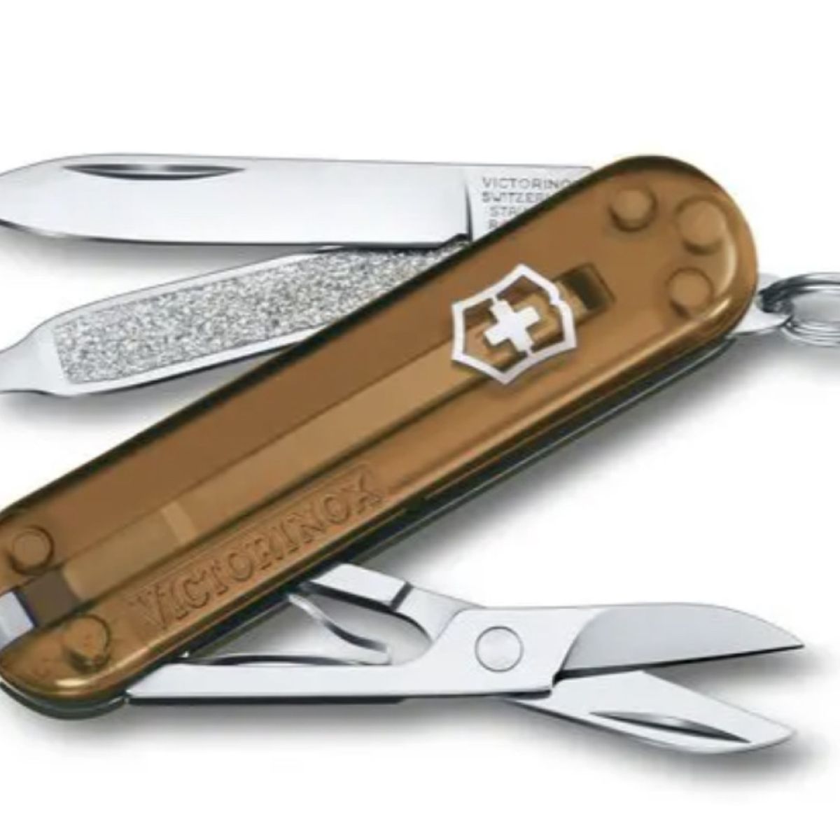 VICTORINOX - CORTAPLUMA CLASSIC 58MM 7 FUN 06223T55G CHOCOLATE FUDGE VICTORINOX