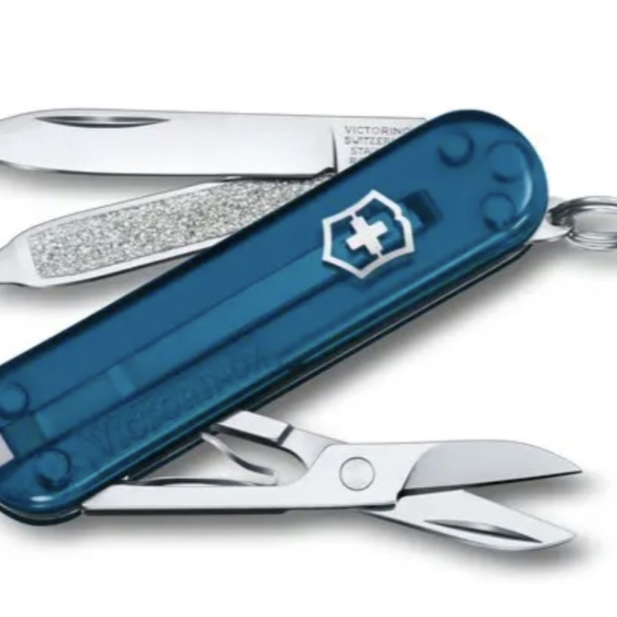 VICTORINOX - CORTAPLUMA CLASSIC 58MM 7 FUN 06223T61G SKY HIGH VICTORINOX