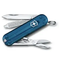 VICTORINOX - CORTAPLUMA CLASSIC 58MM 7 FUN 06223T61G SKY HIGH