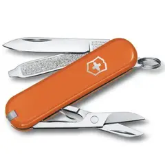 VICTORINOX - CORTAPLUMA CLASSIC 58MM 7 FUN 0622383G MANGO TANGO