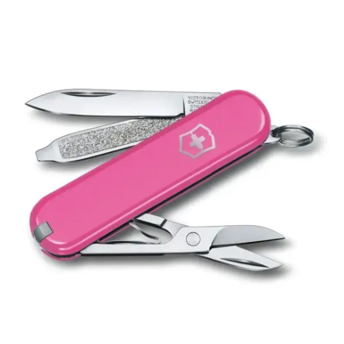 VICTORINOX - CORTAPLUMA CLASSIC 58MM 7 FUN 622351G CHERRY BLOSSOM VICTORINOX