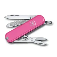 VICTORINOX - CORTAPLUMA CLASSIC 58MM 7 FUN 622351G CHERRY BLOSSOM