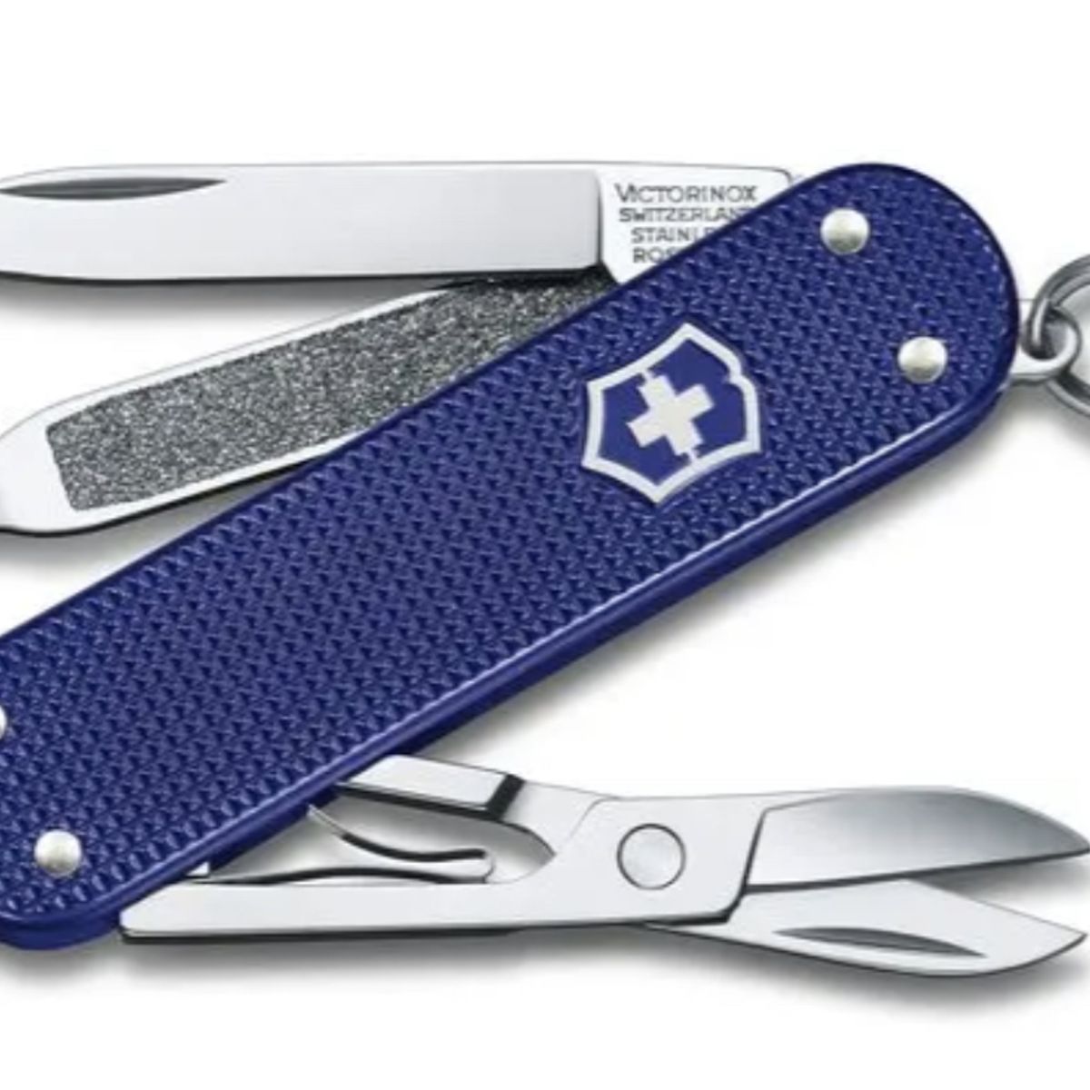 VICTORINOX - CORTAPLUMA CLASSIC ALOX 58MM 7 FUN 06221222G NIGHT DIVE VICTORINOX.