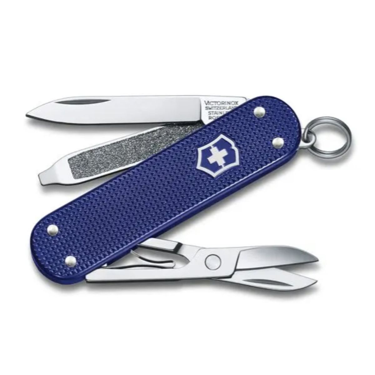 VICTORINOX - CORTAPLUMA CLASSIC ALOX 58MM 7 FUN 06221222G NIGHT DIVE VICTORINOX.