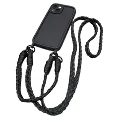 GENERICO - Carcasa Para iPhone 16 Colgante 2 Cordones