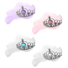 GENERICO - CORONA REINA CORAZON VELOS X1UNI