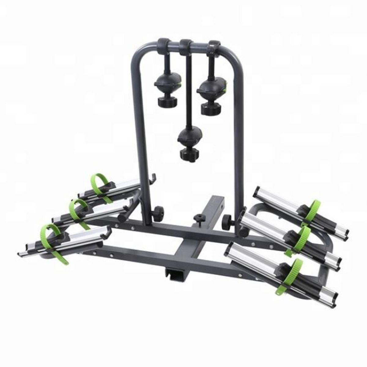 GENERICO - Porta Bicicletas Para Enganche Americano 3 Bicicletas AllinX