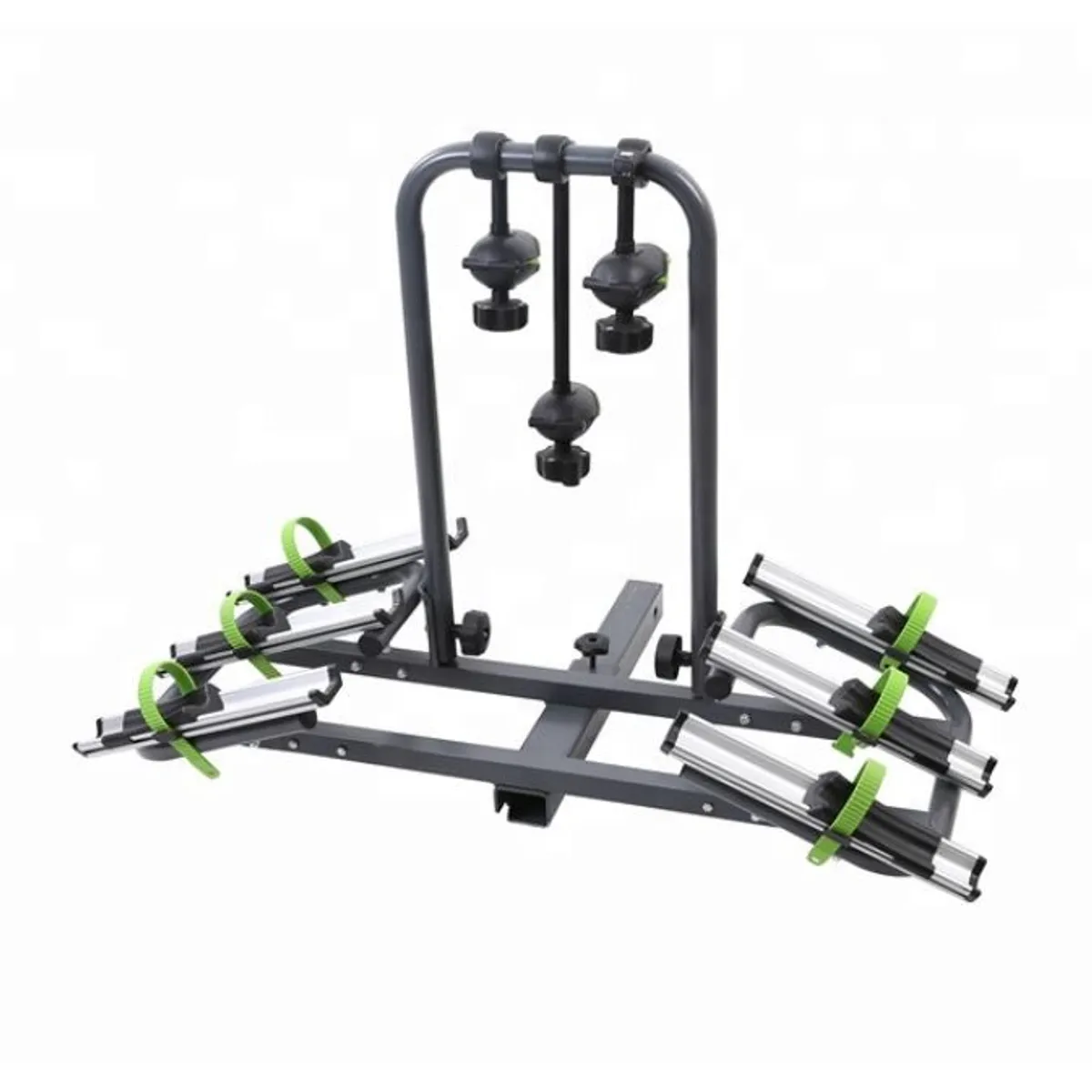 GENERICO - Porta Bicicletas Para Enganche Americano 3 Bicicletas AllinX